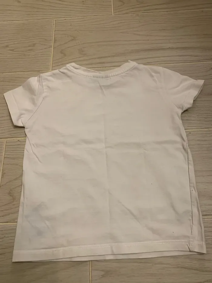 Lot t-shirt fille 23-24m-2a - photo numéro 3