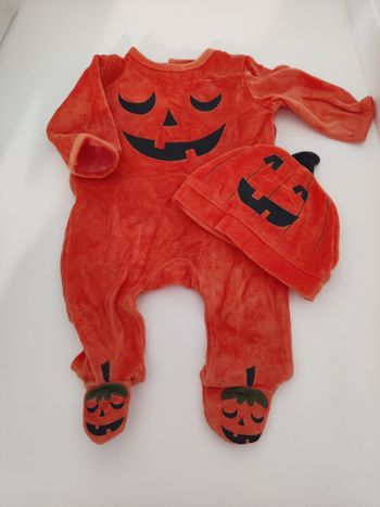 Déguisement citrouille kiabi