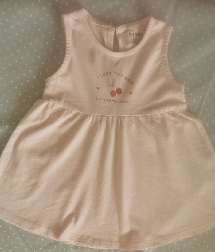 Robe 6 mois