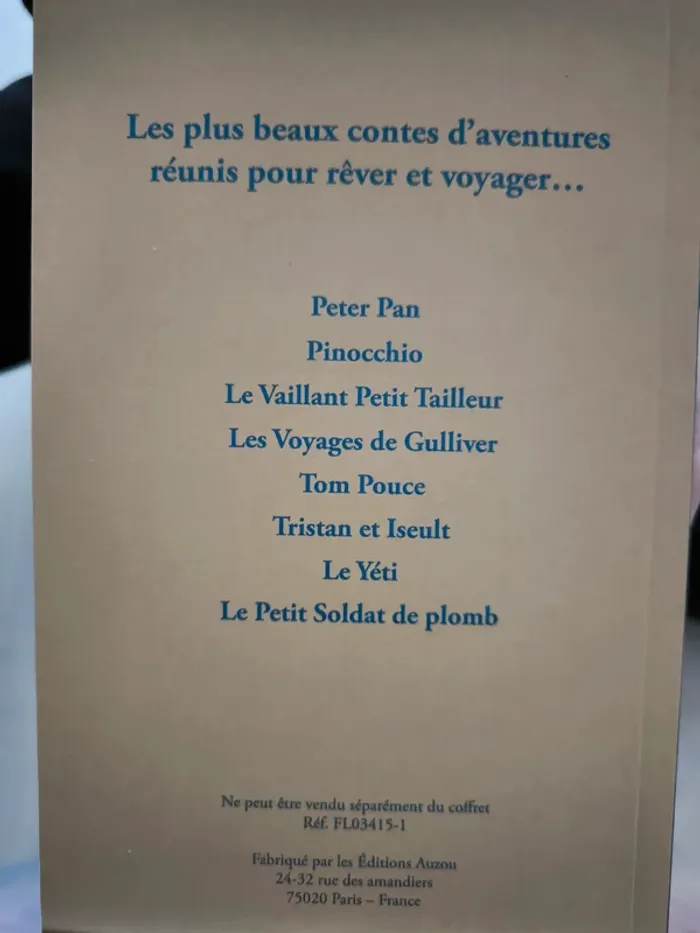 Coffret 9 livres - photo numéro 7
