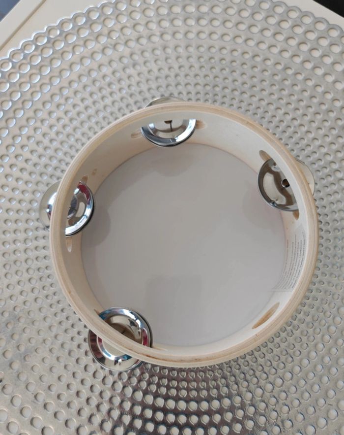 Tambourin - instrument de musique - éveil musical - photo numéro 4