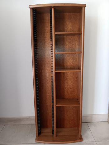 Meuble pour CD et DVD
