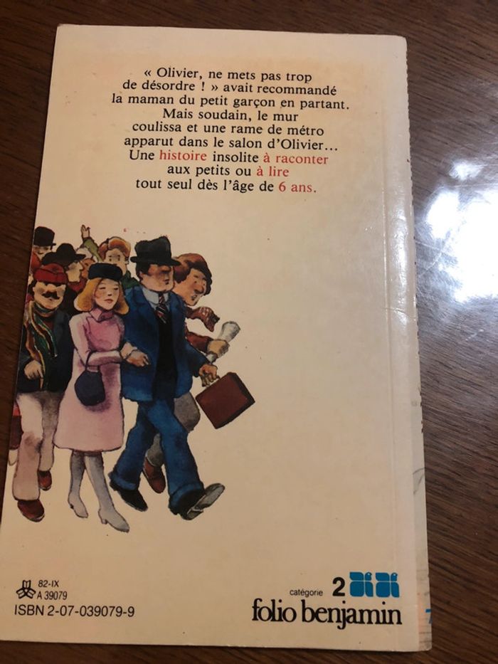 Le métro en folie de Munsch Martchenko - photo numéro 2