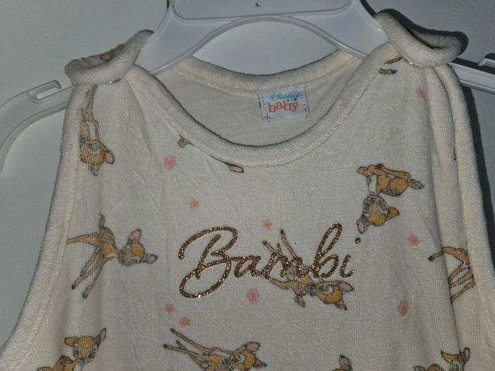 🌟 Gigoteuse Disney Baby Bambi – 6/18 mois – Neuve – TOG 3 🌟 - photo numéro 4