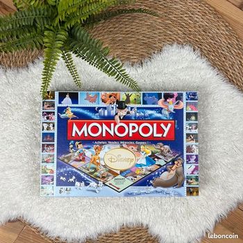 Monopoly Disney Collector (2015) - Jeu de société officiel - Complet VF 