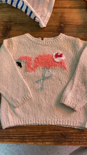 Pull zara fille