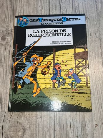 BD La Prison de Robertsonville