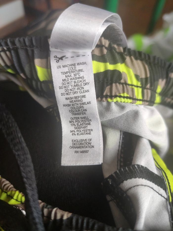 Micro-short XS treillis Censored - photo numéro 7