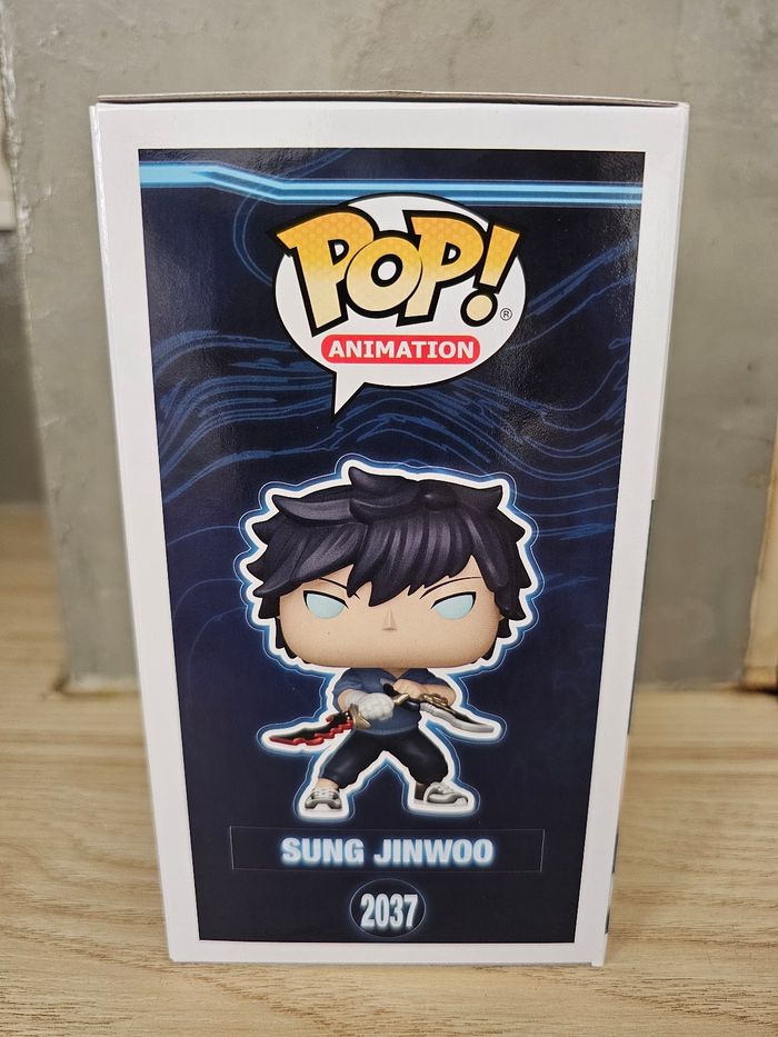 Figurine Funko Pop! animation - Sung Jinwoo #2037 - photo numéro 4