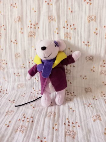 Doudou peluche Violette Mirgue