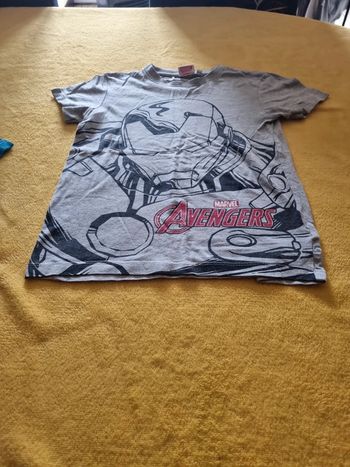 Tee shirt avengers