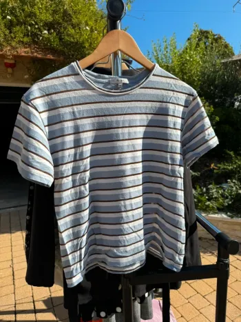 T-shirt à rayures Pepe Jeans