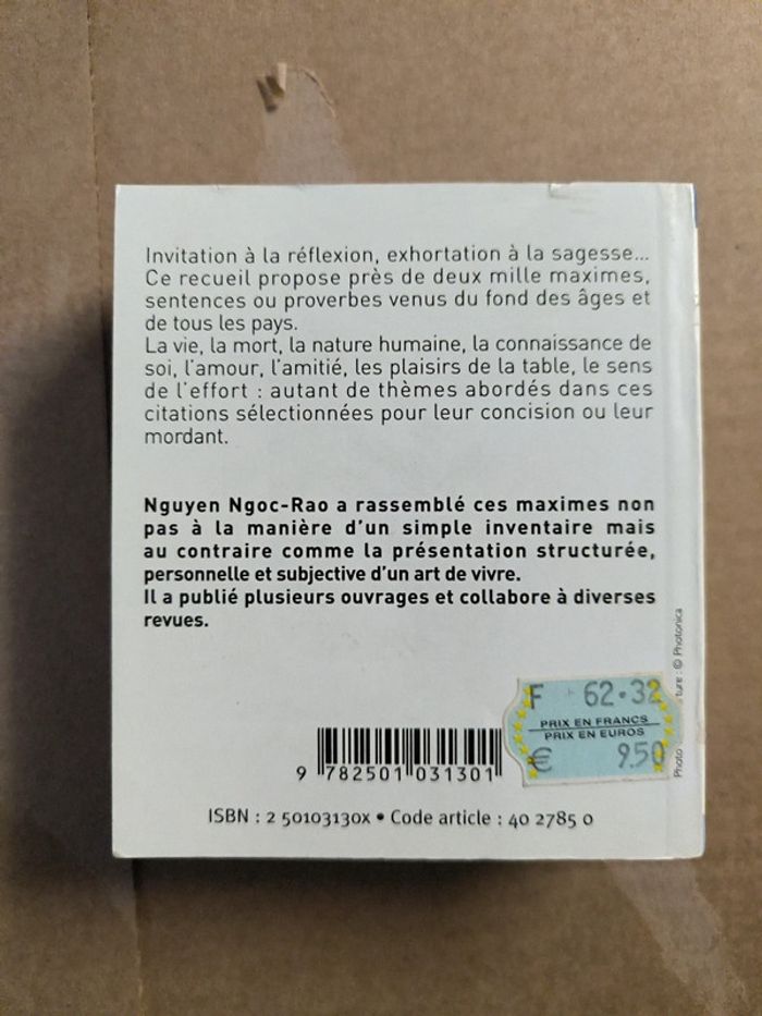 Maxi maximes - photo numéro 2