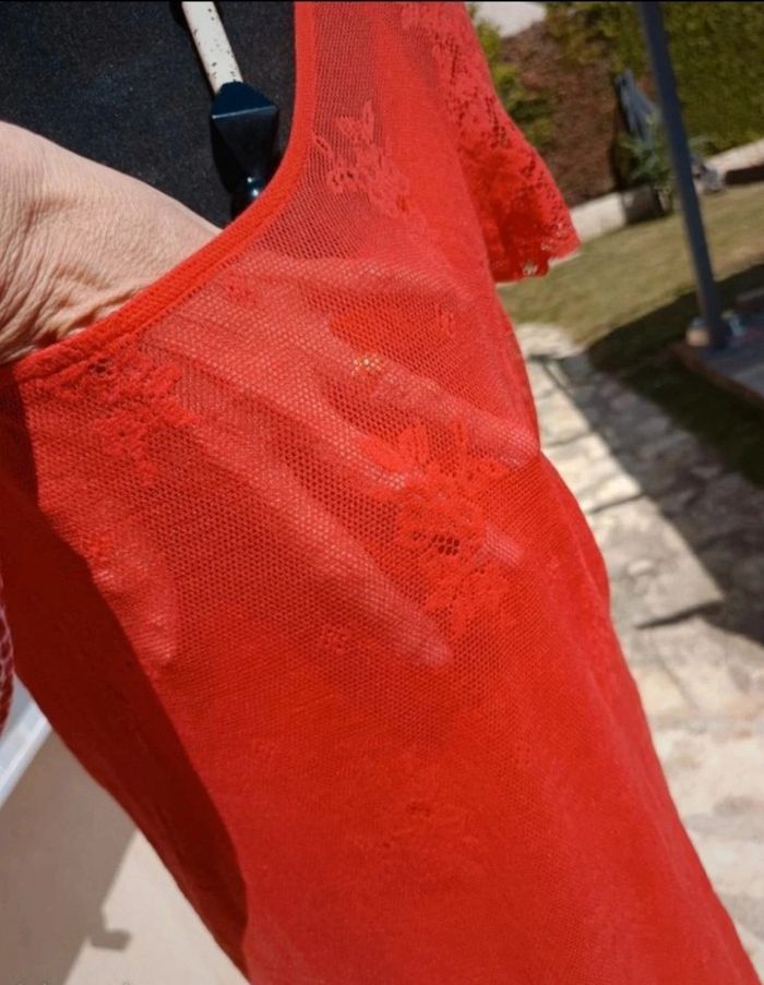 Robe rouge - photo numéro 6