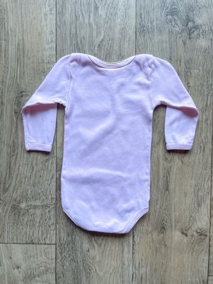 Lot bodys manches longues bébé fille taille 6 mois - photo numéro 5