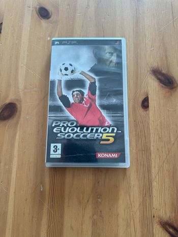 pes 5 – TBE – psp