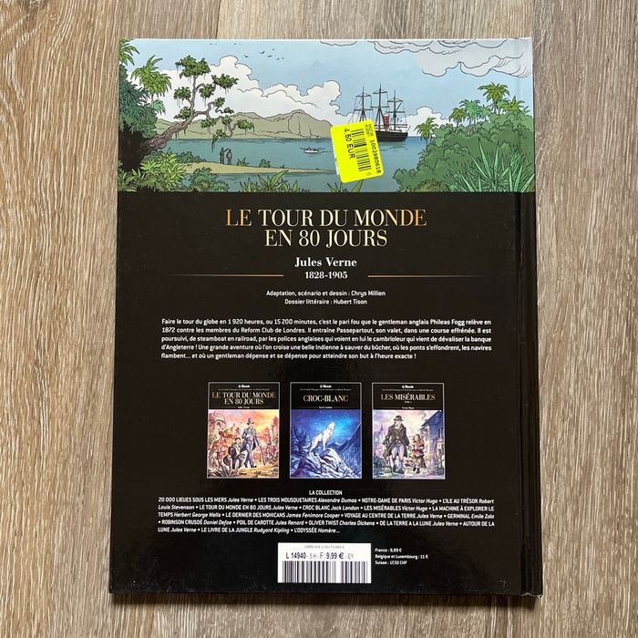 Le Tour du Monde en 80 Jours - photo numéro 2