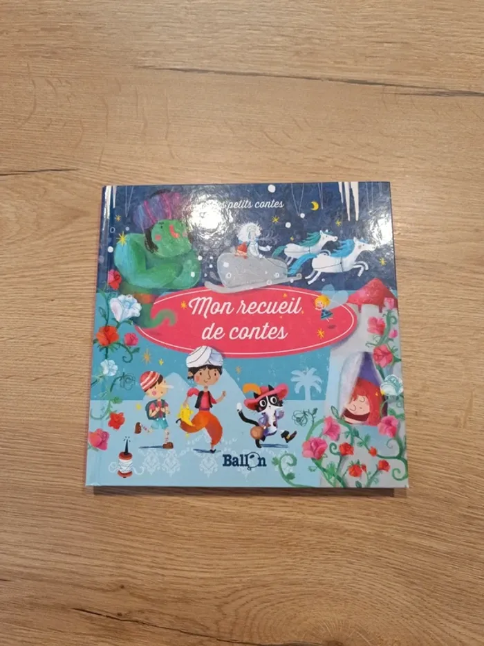 Livre de contes