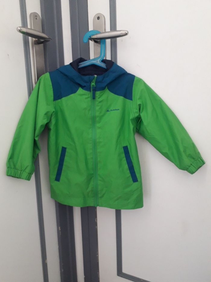 Coupe-vent quechua 3 ans - photo numéro 1