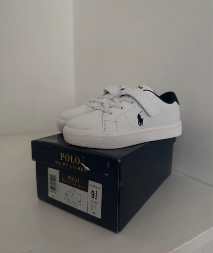 Baskets Polo Ralph Lauren neuves