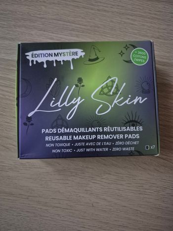 Lingettes lilly skin 