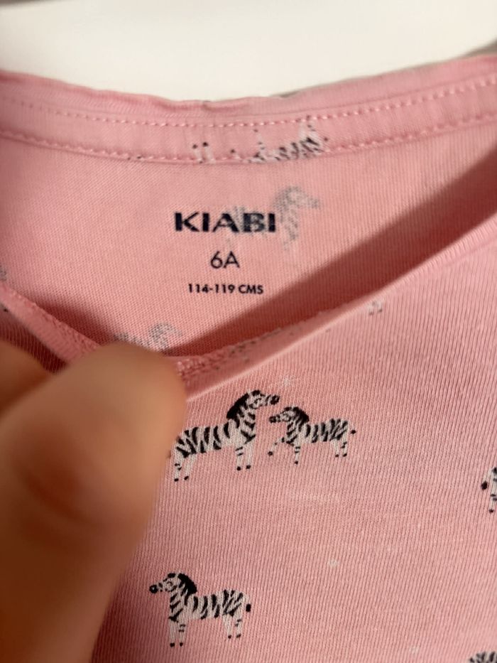 T-shirt 6 ans fille Kiabi - photo numéro 3