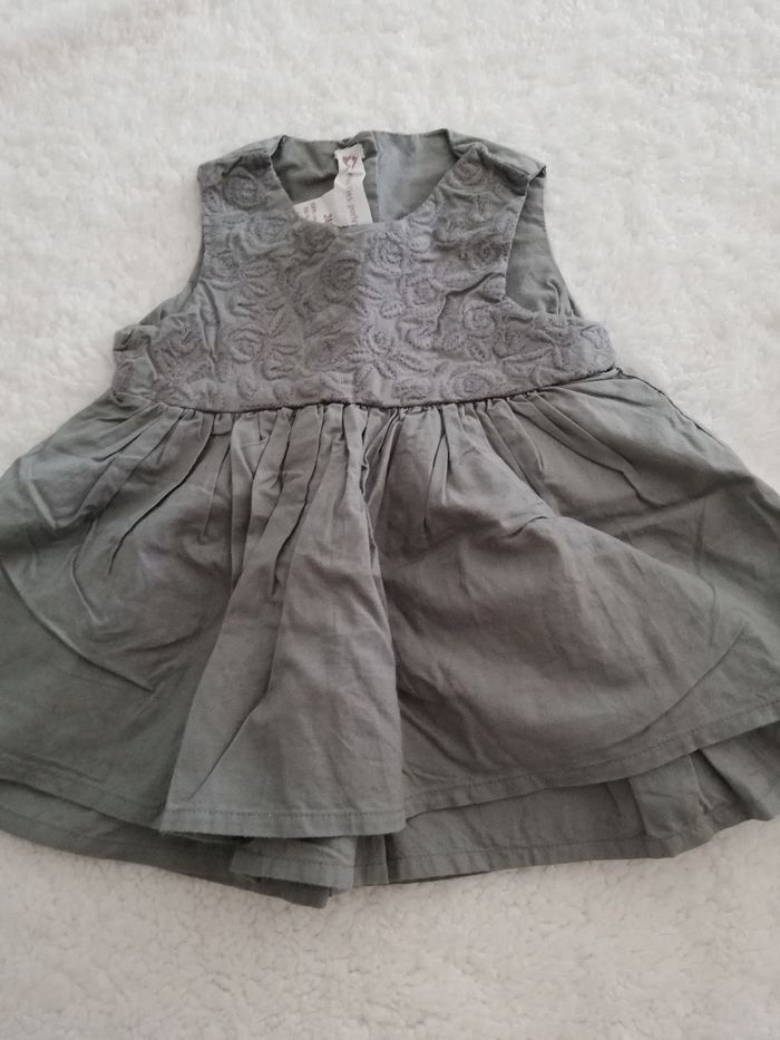 Robe vous êtes porteur de sens fille 3 mois 100 % coton