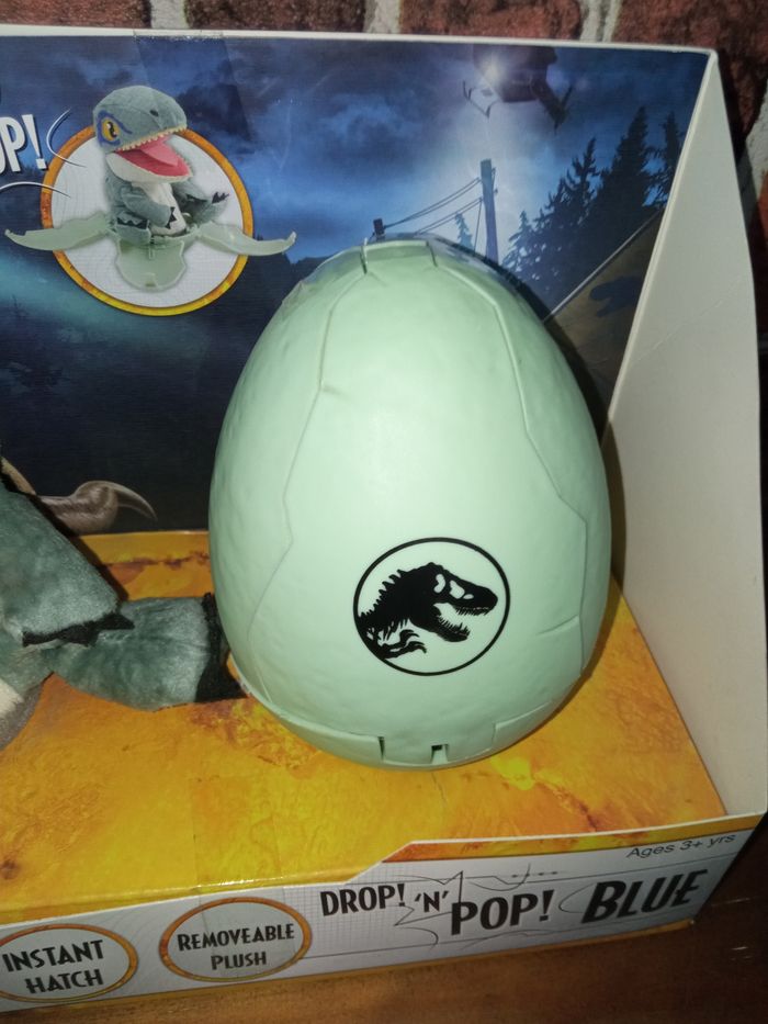Coffret dinosaure Blue Jurassic World - photo numéro 3