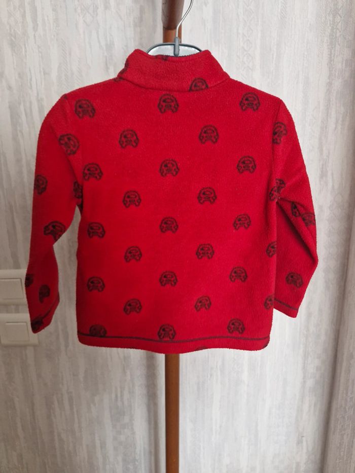 Gilet zippé bébé 24 mois Tissaia - photo numéro 5
