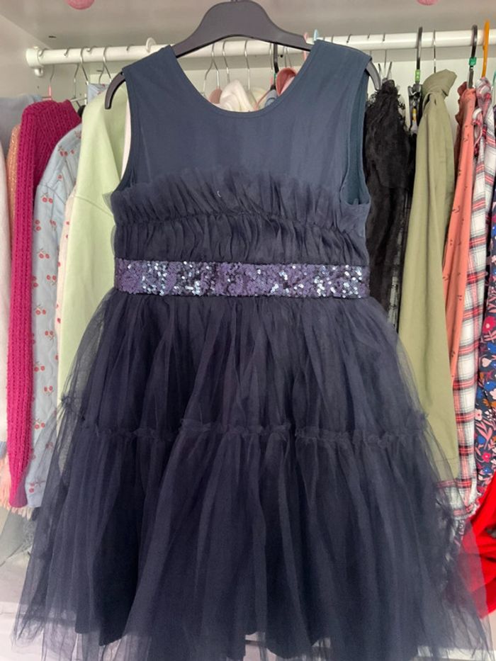 Robe manches courtes