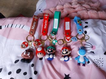 Porte clé super mario