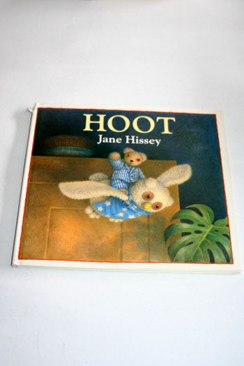 Livre "Hoot" de Jane Hissey