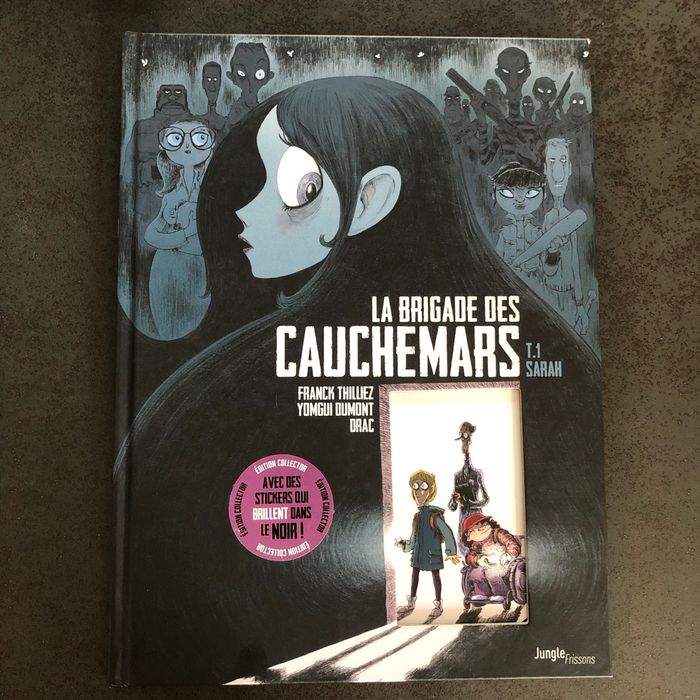 Livre la brigade des cauchemars T1