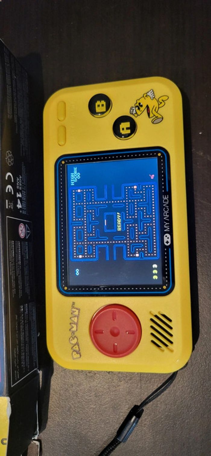 Console portable - My Arcade - Retro Handheld Pac-Man - Jaune - Multi-plateforme - photo numéro 7