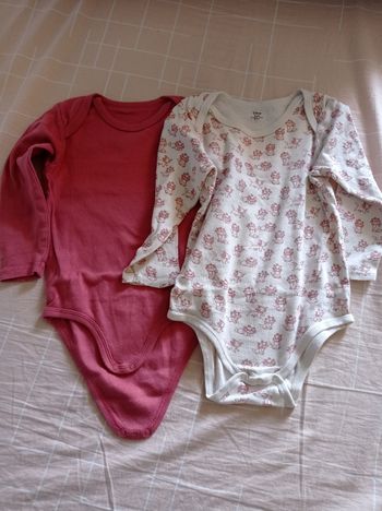Lot bodies 36 mois  Disney marie