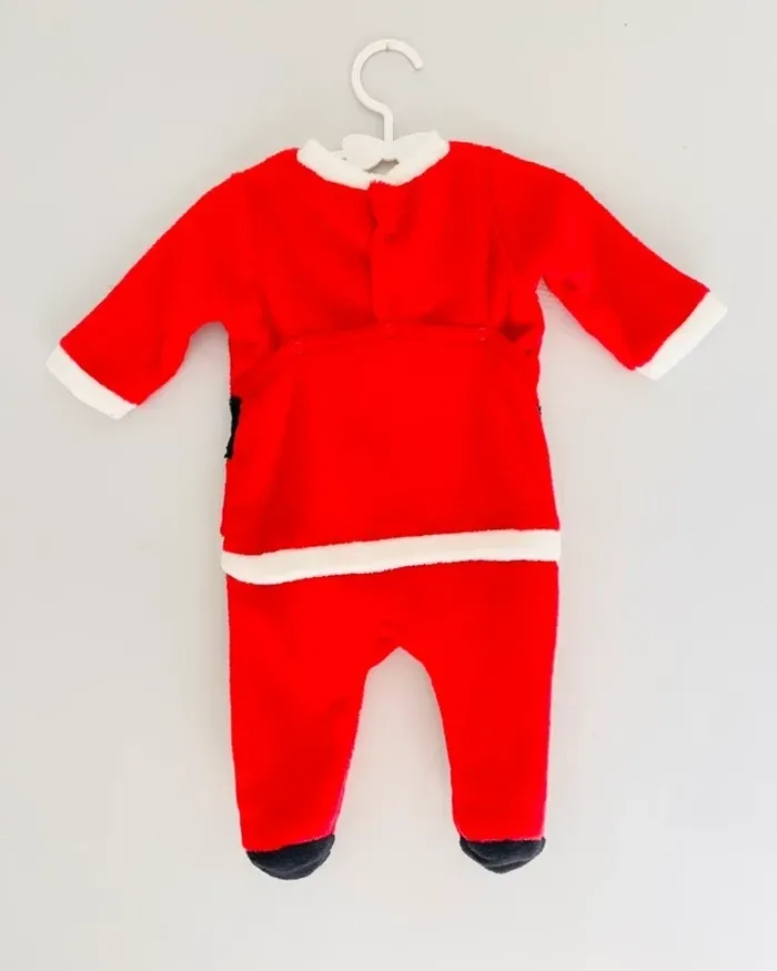 Pyjama de noël polaire Mickey mixte 3 mois - Disney - photo numéro 3