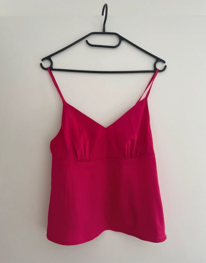 Débardeur fuchsia