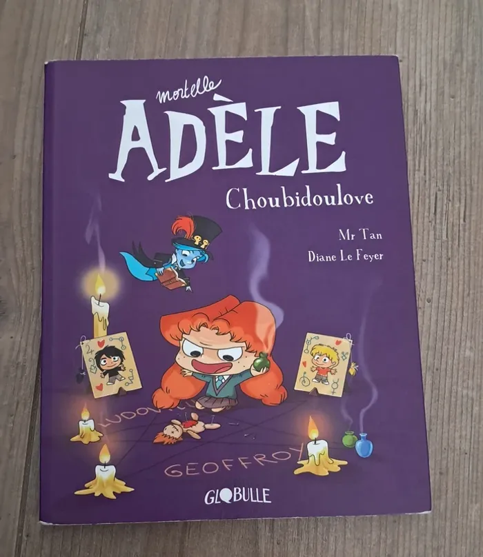 Livre Adèle tome 10