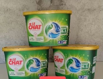 Entretien de linge Lot de 3 boîtes 
