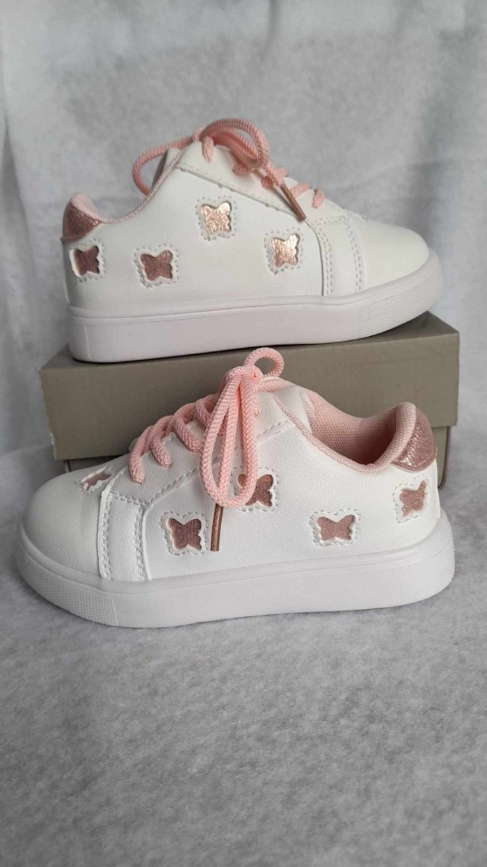 Basket fille pointure 27