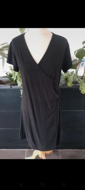 Robe noire neuve Dipawali Himitsu