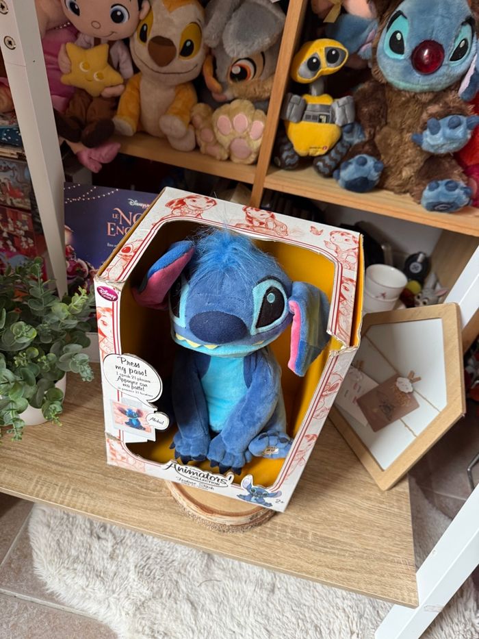 Peluche Disney Stitch animator - photo numéro 2