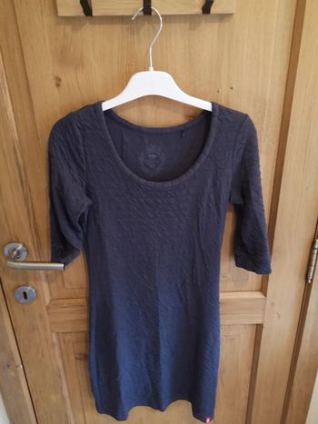Robe col rond Edc en gris xs