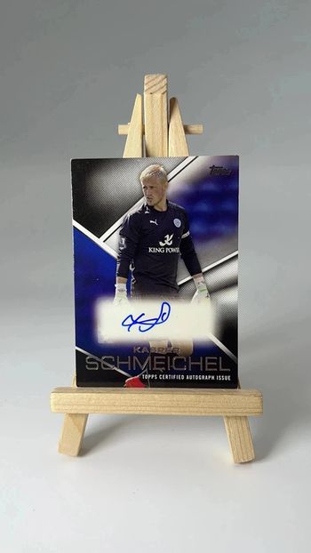 2014 Topps Premier Gold Premier Auto Kasper Schmeichel #PA-KS