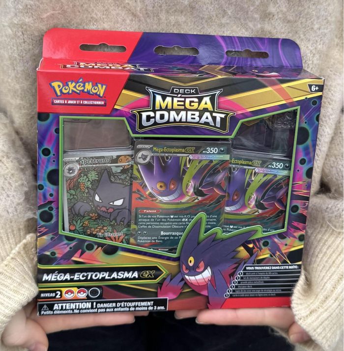 Deck de combat mega ectoplasma