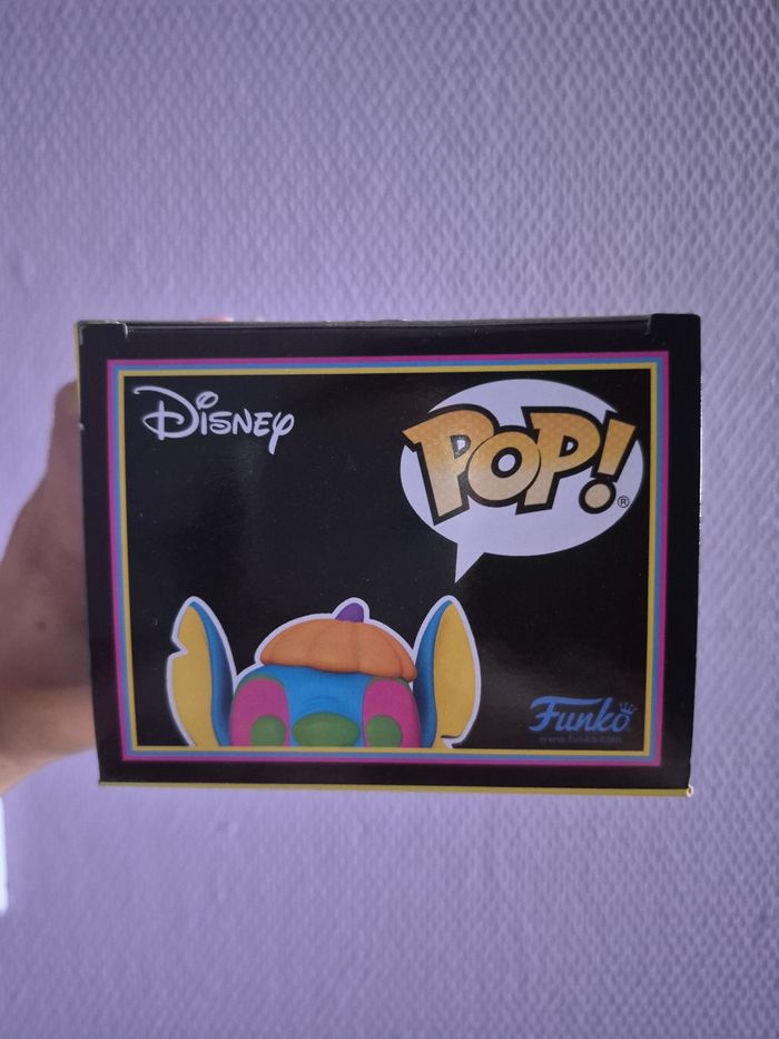 Funko pop Disney pumpkin stitch gitd  1498 - photo numéro 5