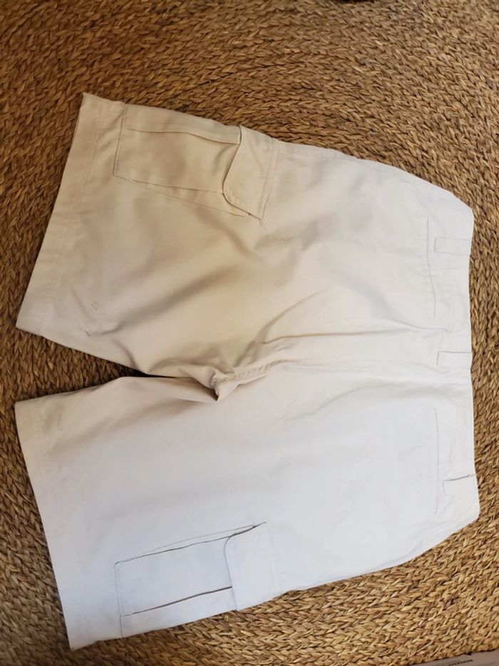 2 short beige taille L - photo numéro 5