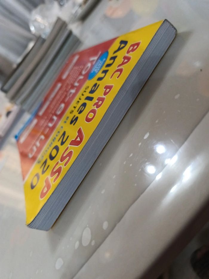 Livret de révisions tout en un bac pro assp annales 2020 - photo numéro 12