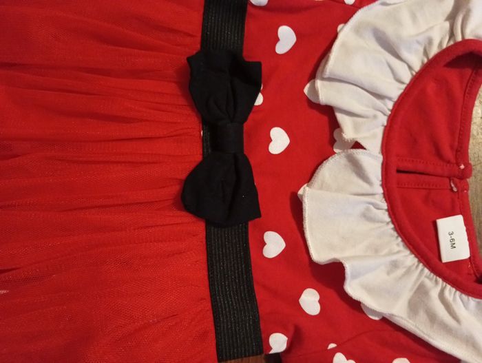 Robe body taille 3/6 mois - photo numéro 7