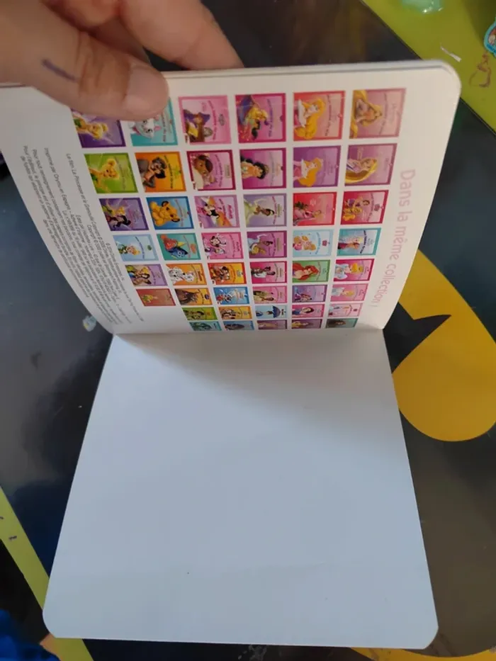 Livre princesse grenouille - photo numéro 4